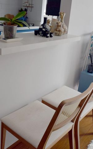 Apartamento à venda com 85m², 2 quartos e 2 vagasSala