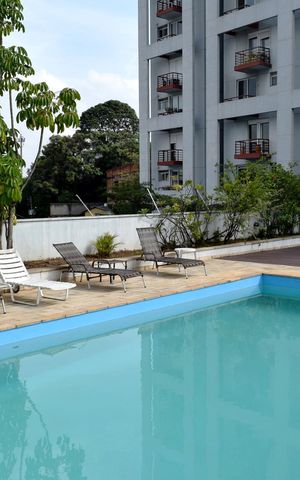 Apartamento à venda com 85m², 2 quartos e 2 vagasÁrea comum - Piscina