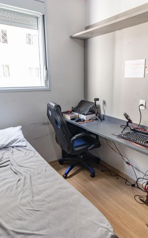 Apartamento à venda com 38m², 2 quartos e sem vaga Apartamento à venda com 38m², 2 quartos e sem vagaQuarto 2