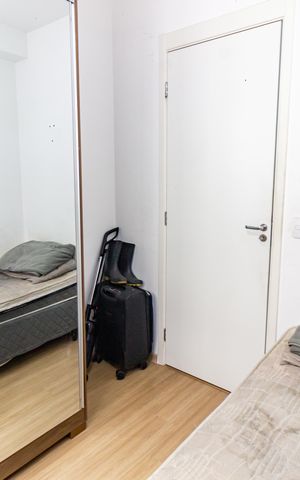 Apartamento à venda com 38m², 2 quartos e sem vaga Apartamento à venda com 38m², 2 quartos e sem vagaQuarto 1