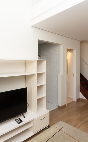 Apartamento para alugar com 63m², 1 quarto e sem vagaSala
