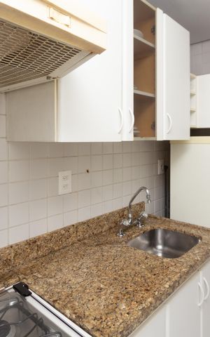 Apartamento para alugar com 63m², 1 quarto e sem vagaCozinha
