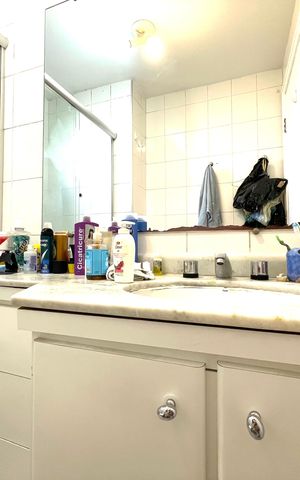 Apartamento à venda com 104m², 3 quartos e 2 vagasBanheiro