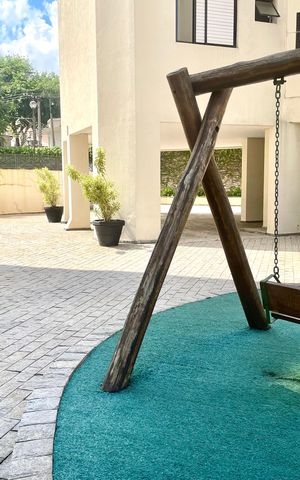 Apartamento à venda com 104m², 3 quartos e 2 vagasÁrea comum - Playground