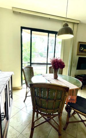 Apartamento à venda com 104m², 3 quartos e 2 vagasSala