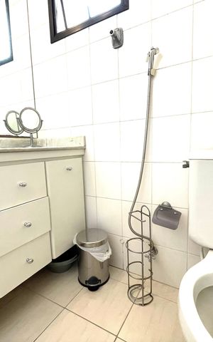 Apartamento à venda com 104m², 3 quartos e 2 vagasBanheiro de serviço