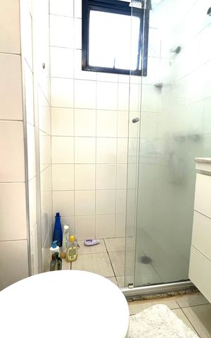 Apartamento à venda com 104m², 3 quartos e 2 vagasBanheiro
