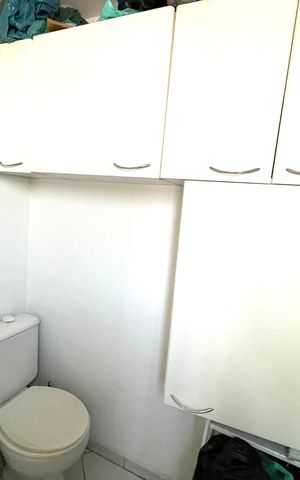 Apartamento à venda com 104m², 3 quartos e 2 vagasBanheiro de serviço
