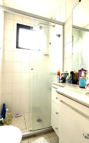 Apartamento à venda com 104m², 3 quartos e 2 vagasBanheiro