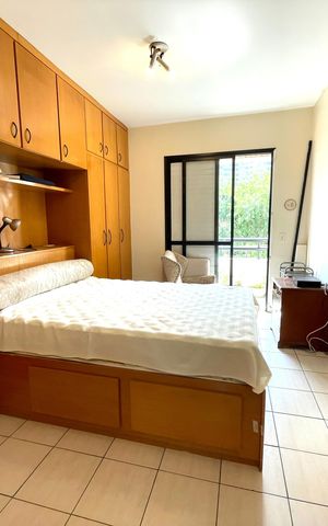 Apartamento à venda com 104m², 3 quartos e 2 vagasQuarto 3