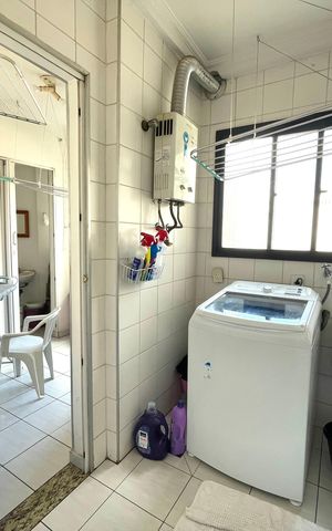 Apartamento à venda com 104m², 3 quartos e 2 vagasÁrea de Serviço