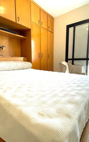 Apartamento à venda com 104m², 3 quartos e 2 vagasQuarto 3