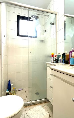 Apartamento à venda com 104m², 3 quartos e 2 vagasBanheiro