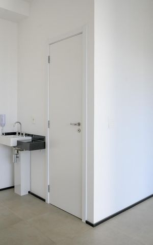 Studio à venda com 24m², 1 quarto e sem vaga Studio à venda com 24m², 1 quarto e sem vagaCozinha/Studio