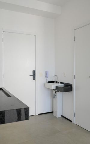 Studio à venda com 24m², 1 quarto e sem vaga Studio à venda com 24m², 1 quarto e sem vagaCozinha/Studio