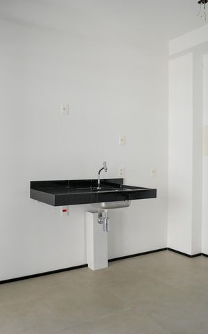 Studio à venda com 24m², 1 quarto e sem vaga Studio à venda com 24m², 1 quarto e sem vagaStudio
