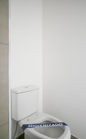 Studio à venda com 24m², 1 quarto e sem vaga Studio à venda com 24m², 1 quarto e sem vagaBanheiro/Studio