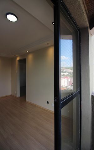 Apartamento para alugar com 48m², 2 quartos e 1 vagaSala Sacada