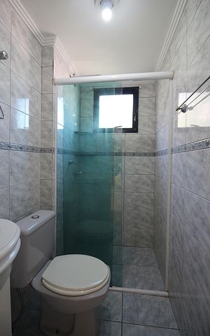 Apartamento para alugar com 48m², 2 quartos e 1 vagaBanheiro Social