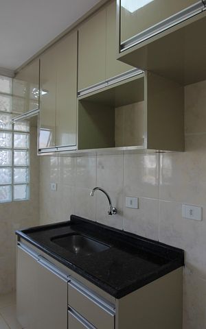 Apartamento para alugar com 48m², 2 quartos e 1 vagaCozinha