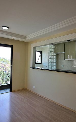 Apartamento para alugar com 48m², 2 quartos e 1 vagaSala