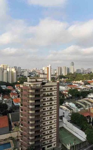 Apartamento à venda com 174m², 3 quartos e 3 vagas Apartamento à venda com 174m², 3 quartos e 3 vagasVista da Varanda