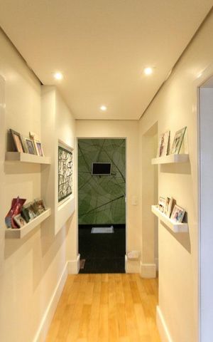 Apartamento à venda com 174m², 3 quartos e 3 vagas Apartamento à venda com 174m², 3 quartos e 3 vagasCorredor dos Quartos