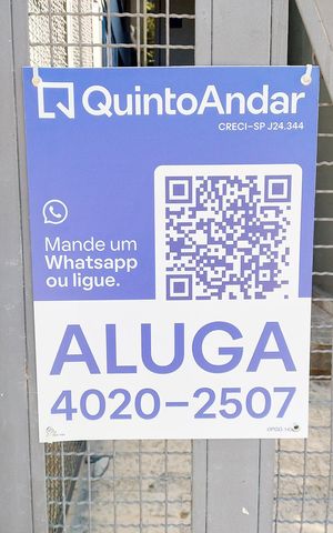 Apartamento para alugar com 50m², 2 quartos e sem vaga Apartamento para alugar com 50m², 2 quartos e sem vagaPlaca Quinto Andar
