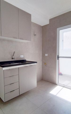 Apartamento para alugar com 50m², 2 quartos e sem vaga Apartamento para alugar com 50m², 2 quartos e sem vagaCozinha