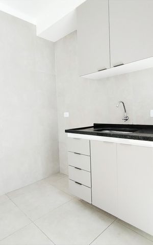 Apartamento para alugar com 50m², 2 quartos e sem vaga Apartamento para alugar com 50m², 2 quartos e sem vagaCozinha