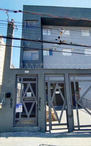 Apartamento para alugar com 50m², 2 quartos e sem vaga Apartamento para alugar com 50m², 2 quartos e sem vagaFachada