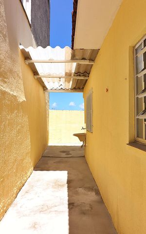 Casa para alugar com 125m², 2 quartos e 1 vagaCorredor