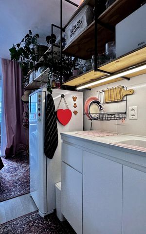 Studio à venda com 17m², 1 quarto e sem vaga Studio à venda com 17m², 1 quarto e sem vagaCozinha