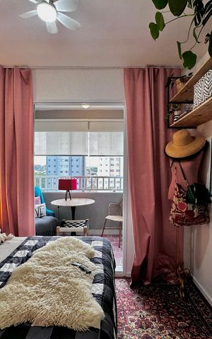 Studio à venda com 17m², 1 quarto e sem vaga Studio à venda com 17m², 1 quarto e sem vagaStudio/Quarto