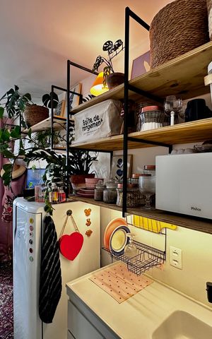 Studio à venda com 17m², 1 quarto e sem vaga Studio à venda com 17m², 1 quarto e sem vagaCozinha