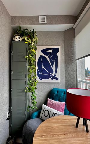 Studio à venda com 17m², 1 quarto e sem vaga Studio à venda com 17m², 1 quarto e sem vagaSacada
