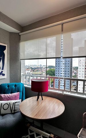 Studio à venda com 17m², 1 quarto e sem vaga Studio à venda com 17m², 1 quarto e sem vagaSacada