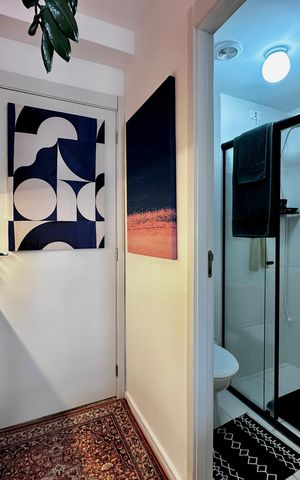 Studio à venda com 17m², 1 quarto e sem vaga Studio à venda com 17m², 1 quarto e sem vagaCozinha