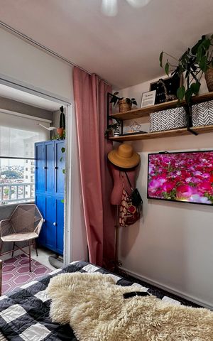 Studio à venda com 17m², 1 quarto e sem vaga Studio à venda com 17m², 1 quarto e sem vagaStudio/Quarto