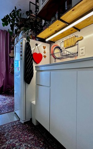 Studio à venda com 17m², 1 quarto e sem vaga Studio à venda com 17m², 1 quarto e sem vagaCozinha