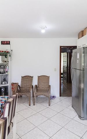 Casa à venda com 107m², 2 quartos e 1 vagaCozinha