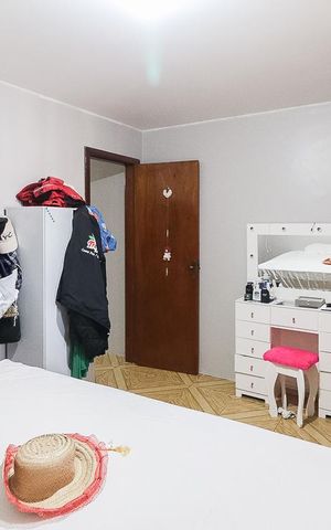 Casa à venda com 107m², 2 quartos e 1 vagaQuarto 2