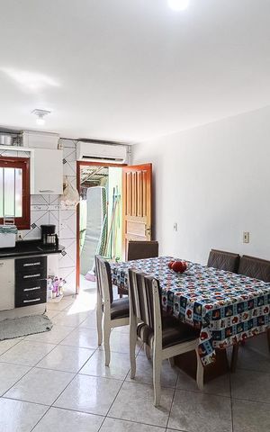 Casa à venda com 107m², 2 quartos e 1 vagaCozinha