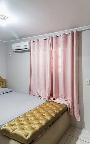 Casa à venda com 107m², 2 quartos e 1 vagaQuarto