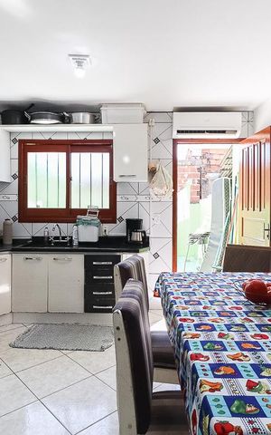 Casa à venda com 107m², 2 quartos e 1 vagaCozinha