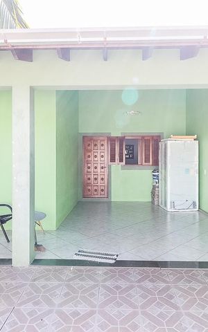 Casa à venda com 107m², 2 quartos e 1 vagaÁrea comum