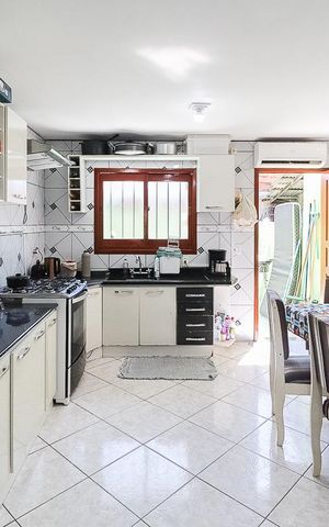Casa à venda com 107m², 2 quartos e 1 vagaCozinha