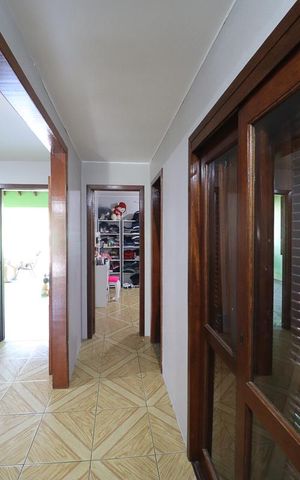 Casa à venda com 107m², 2 quartos e 1 vagaCorredor