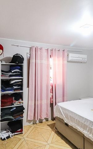 Casa à venda com 107m², 2 quartos e 1 vagaQuarto 2