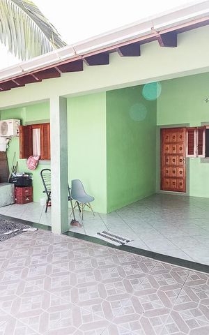 Casa à venda com 107m², 2 quartos e 1 vagaÁrea comum